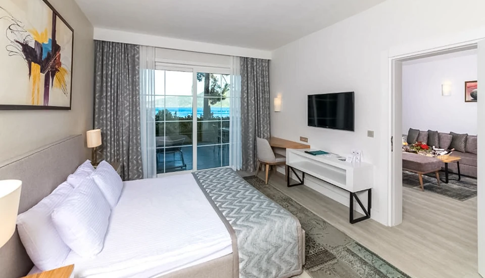 هتل گرند یازیجی توربان مارماریس